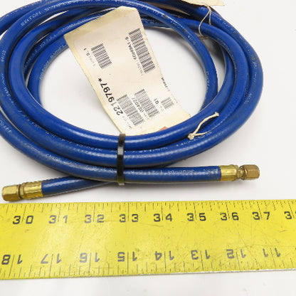 Hypertherm 024027 1/4" Blue RH "A" Hose 15' NOS