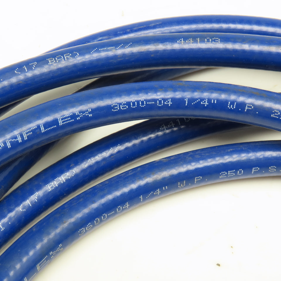 Hypertherm 024027 1/4" Blue RH "A" Hose 15' NOS