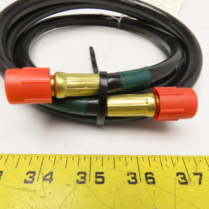 Hypertherm 024061 1/4" Black W/ Green #4 Hose Assembly 5'