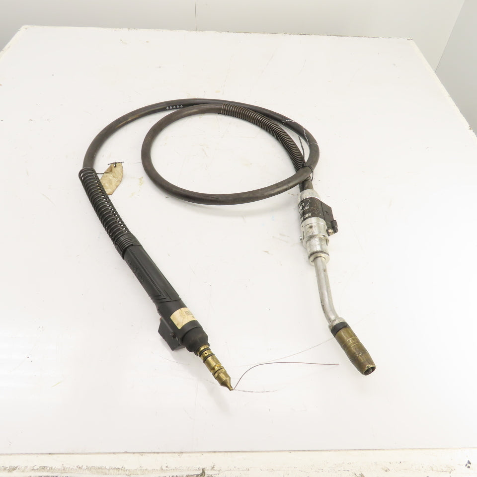 Tregaskiss Tough Gun .040 MiG Wire Welding Gun With Quick Load Liner 9'