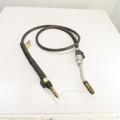 Tregaskiss Tough Gun .040 MiG Wire Welding Gun With Quick Load Liner 9'