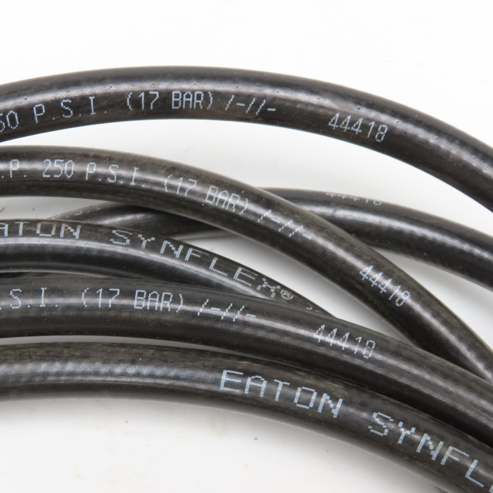 Hypertherm 024065 1/4" Black W/ Green #4 Hose Assembly 15'