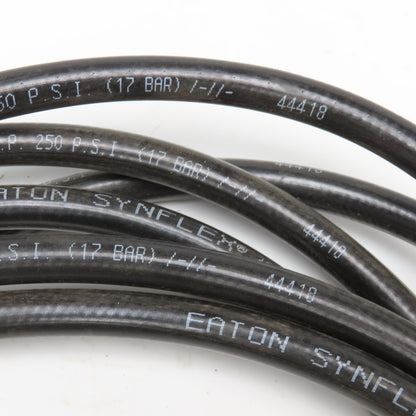 Hypertherm 024065 1/4" Black W/ Green #4 Hose Assembly 15'