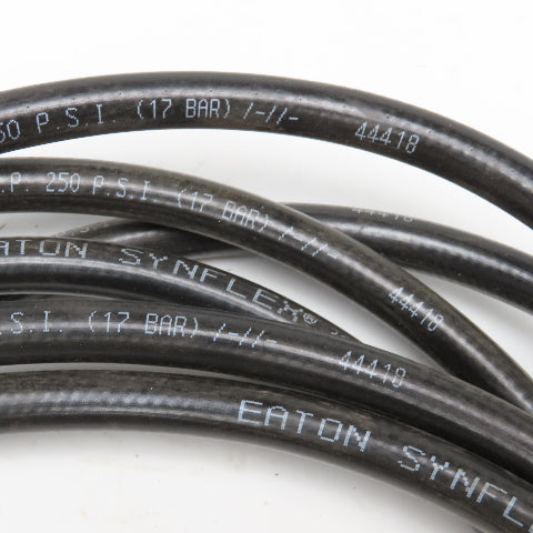 Hypertherm 024065 1/4" Black W/ Green #4 Hose Assembly 15'