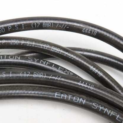 Hypertherm 024065 1/4" Black W/ Green #4 Hose Assembly 15'
