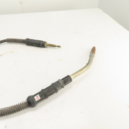 American Weldquip Automatic MIG Welding Gun Torch Goose Neck System 60" OAL