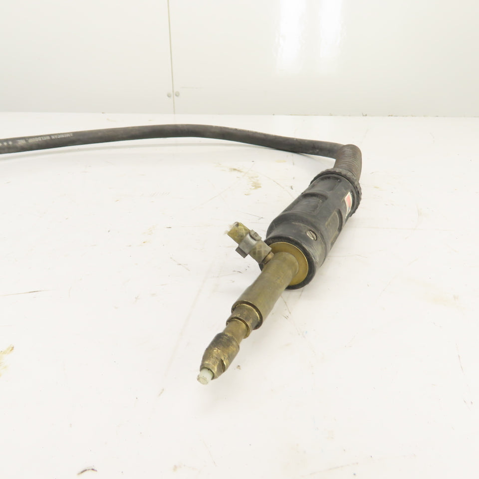 American Weldquip Automatic MIG Welding Gun Torch Goose Neck System 60" OAL