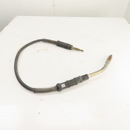 American Weldquip Automatic MIG Welding Gun Torch Goose Neck System 60" OAL