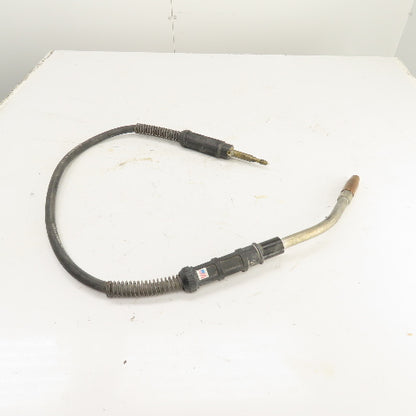American Weldquip Automatic MIG Welding Gun Torch Goose Neck System 60" OAL