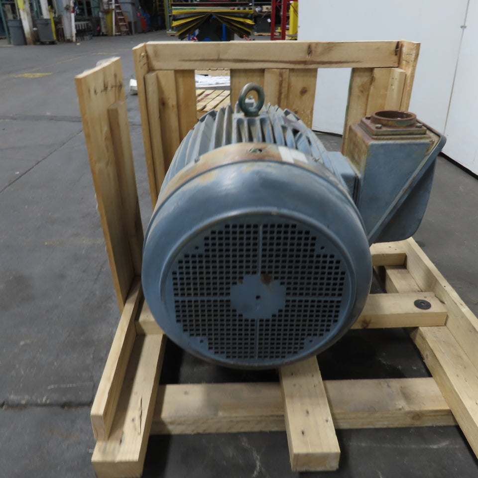 Teco N0504 AEEANE MAX-SE 60HP Induction AC Motor 230/460V 3PH 364T Frame