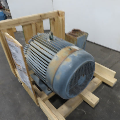 Teco N0504 AEEANE MAX-SE 60HP Induction AC Motor 230/460V 3PH 364T Frame
