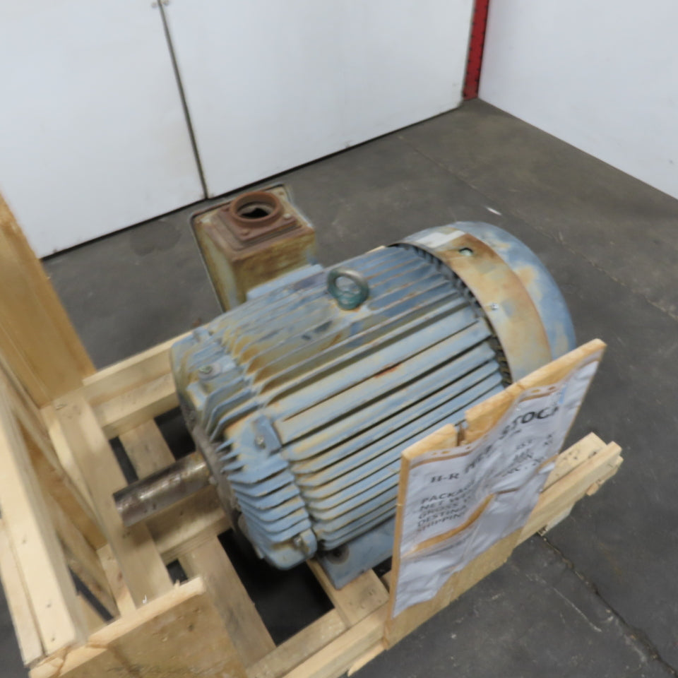 Teco N0504 AEEANE MAX-SE 60HP Induction AC Motor 230/460V 3PH 364T Frame