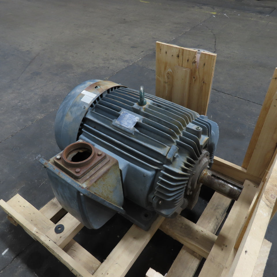 Teco N0504 AEEANE MAX-SE 60HP Induction AC Motor 230/460V 3PH 364T Frame