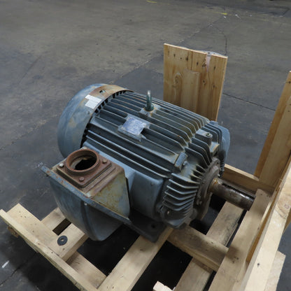 Teco N0504 AEEANE MAX-SE 60HP Induction AC Motor 230/460V 3PH 364T Frame