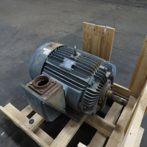 Teco N0504 AEEANE MAX-SE 60HP Induction AC Motor 230/460V 3PH 364T Frame