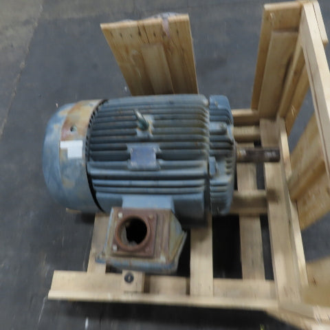 Teco N0504 AEEANE MAX-SE 60HP Induction AC Motor 230/460V 3PH 364T Frame