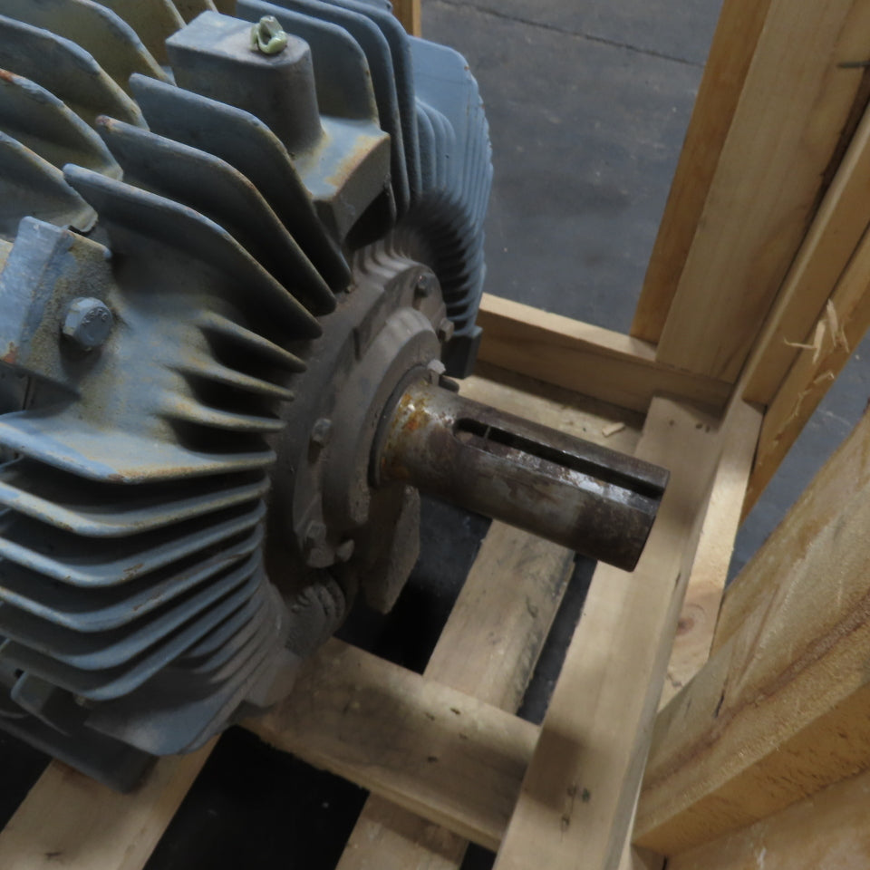 Teco N0504 AEEANE MAX-SE 60HP Induction AC Motor 230/460V 3PH 364T Frame