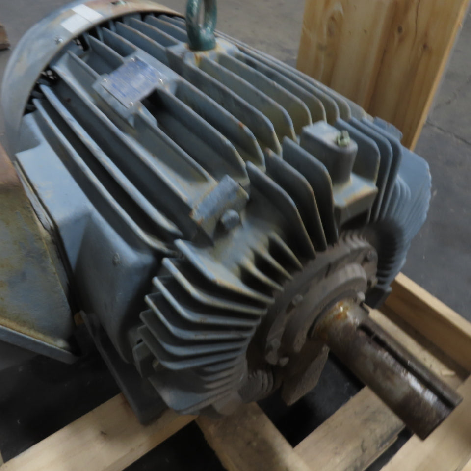 Teco N0504 AEEANE MAX-SE 60HP Induction AC Motor 230/460V 3PH 364T Frame