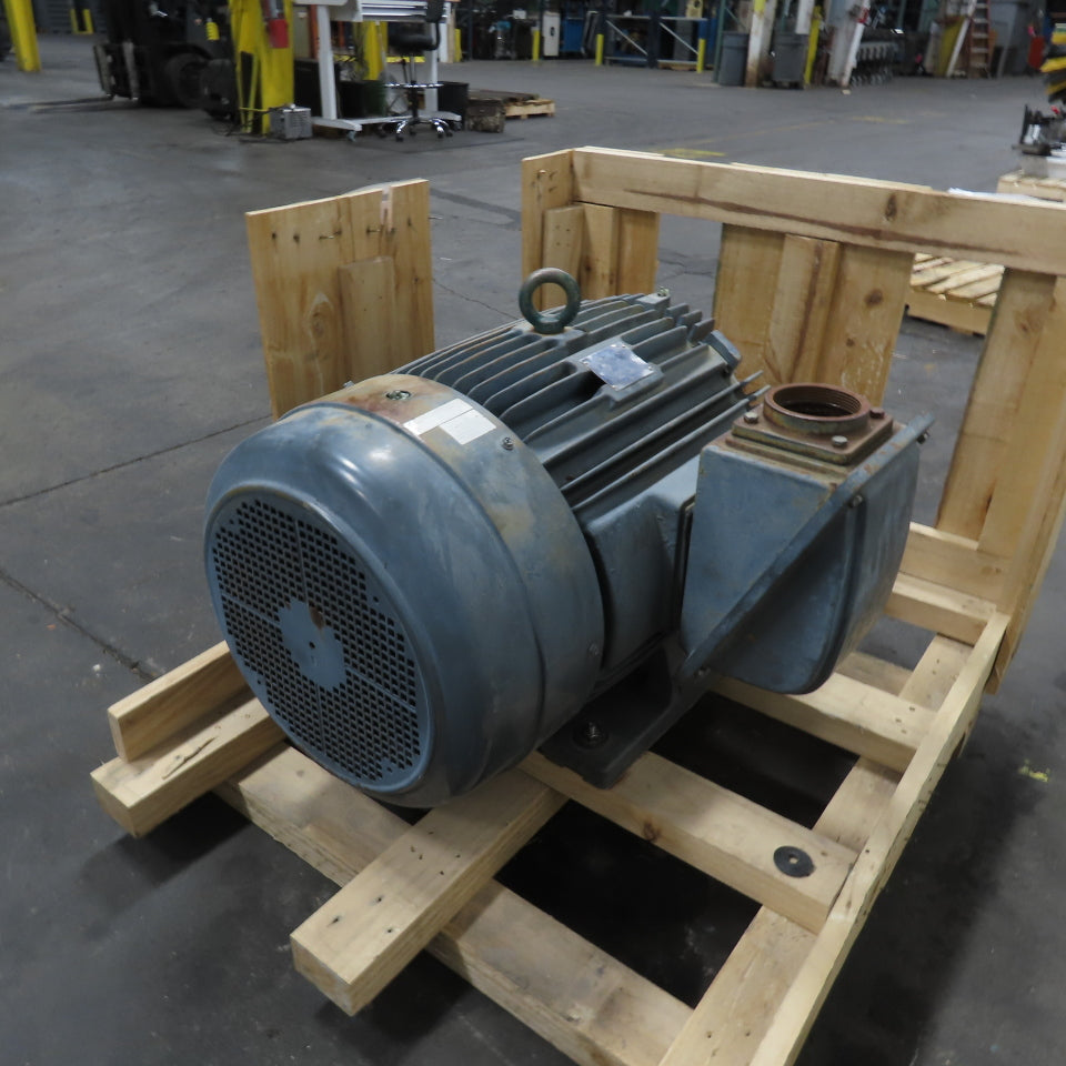 Teco N0504 AEEANE MAX-SE 60HP Induction AC Motor 230/460V 3PH 364T Frame