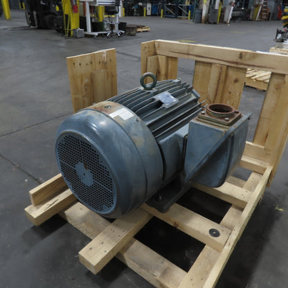 Teco N0504 AEEANE MAX-SE 60HP Induction AC Motor 230/460V 3PH 364T Frame