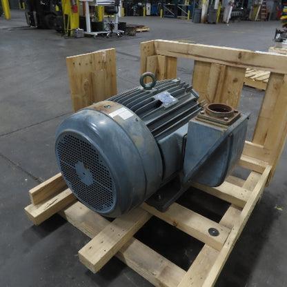 Teco N0504 AEEANE MAX-SE 60HP Induction AC Motor 230/460V 3PH 364T Frame