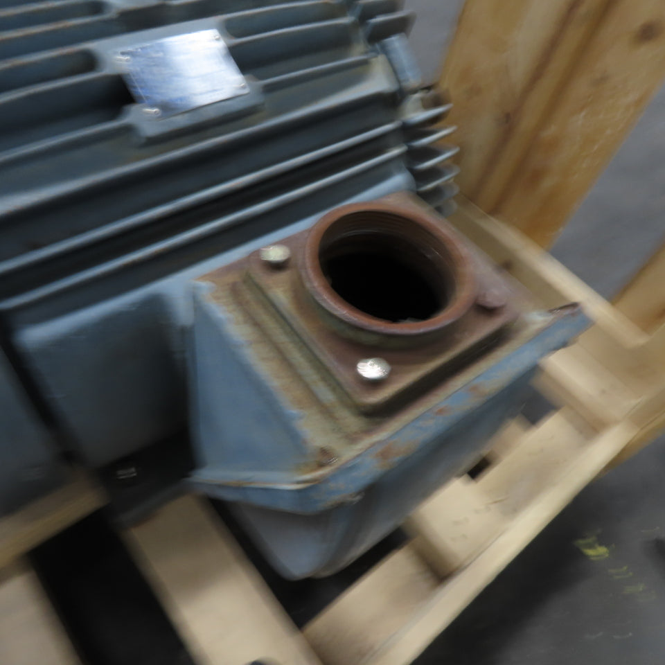 Teco N0504 AEEANE MAX-SE 60HP Induction AC Motor 230/460V 3PH 364T Frame
