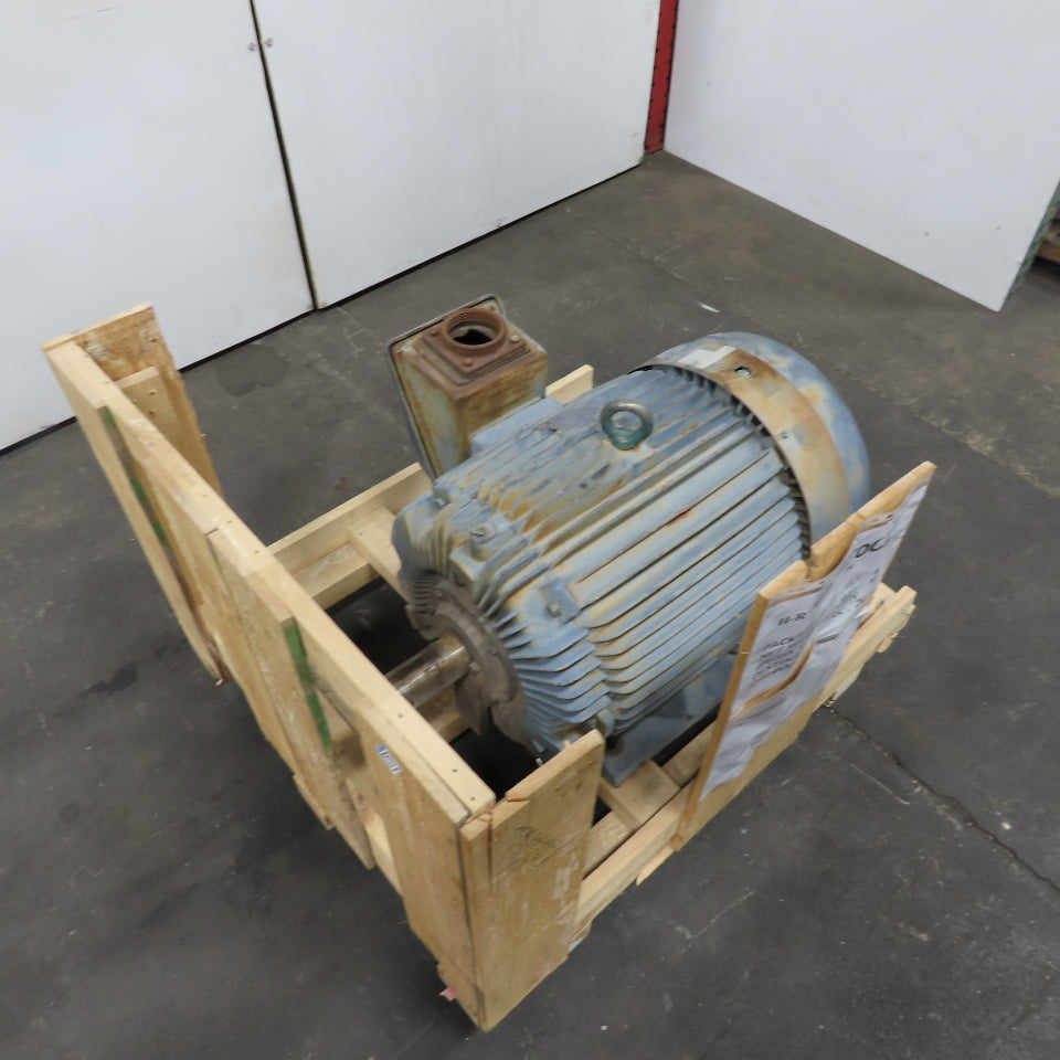 Teco N0504 AEEANE MAX-SE 60HP Induction AC Motor 230/460V 3PH 364T Frame