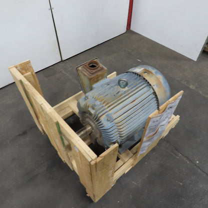 Teco N0504 AEEANE MAX-SE 60HP Induction AC Motor 230/460V 3PH 364T Frame