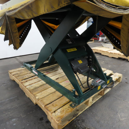 Southworth LS2-36 2000Lb Hydraulic Scissor Lift Table W/60"x42" Rotary Top 115V