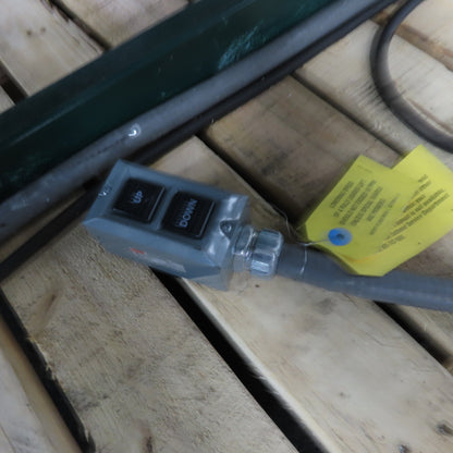 Southworth LS2-36 2000Lb Hydraulic Scissor Lift Table W/60"x42" Rotary Top 115V