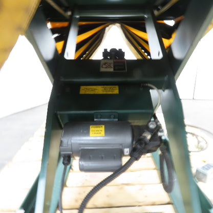 Southworth LS2-36 2000Lb Hydraulic Scissor Lift Table W/60"x42" Rotary Top 115V