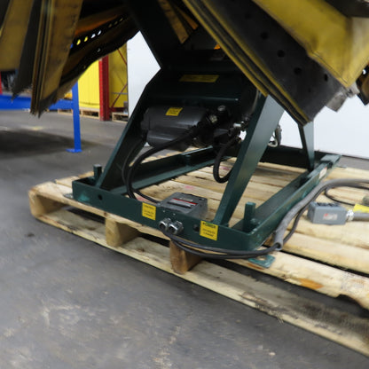 Southworth LS2-36 2000Lb Hydraulic Scissor Lift Table W/60"x42" Rotary Top 115V