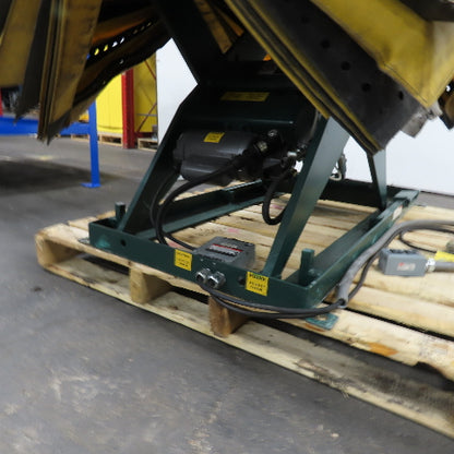 Southworth LS2-36 2000Lb Hydraulic Scissor Lift Table W/60"x42" Rotary Top 115V