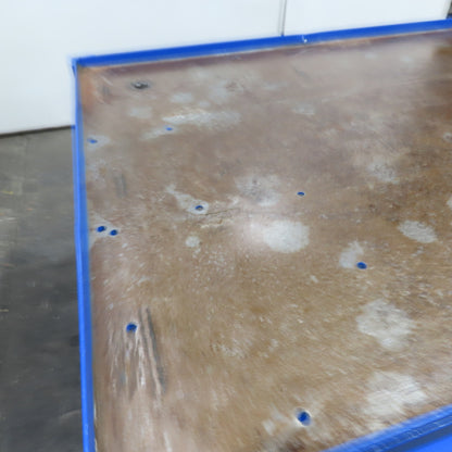 58"x 34" Steel Welding Assembly Fabrication Table Bench 35" Tall W/ Shelf