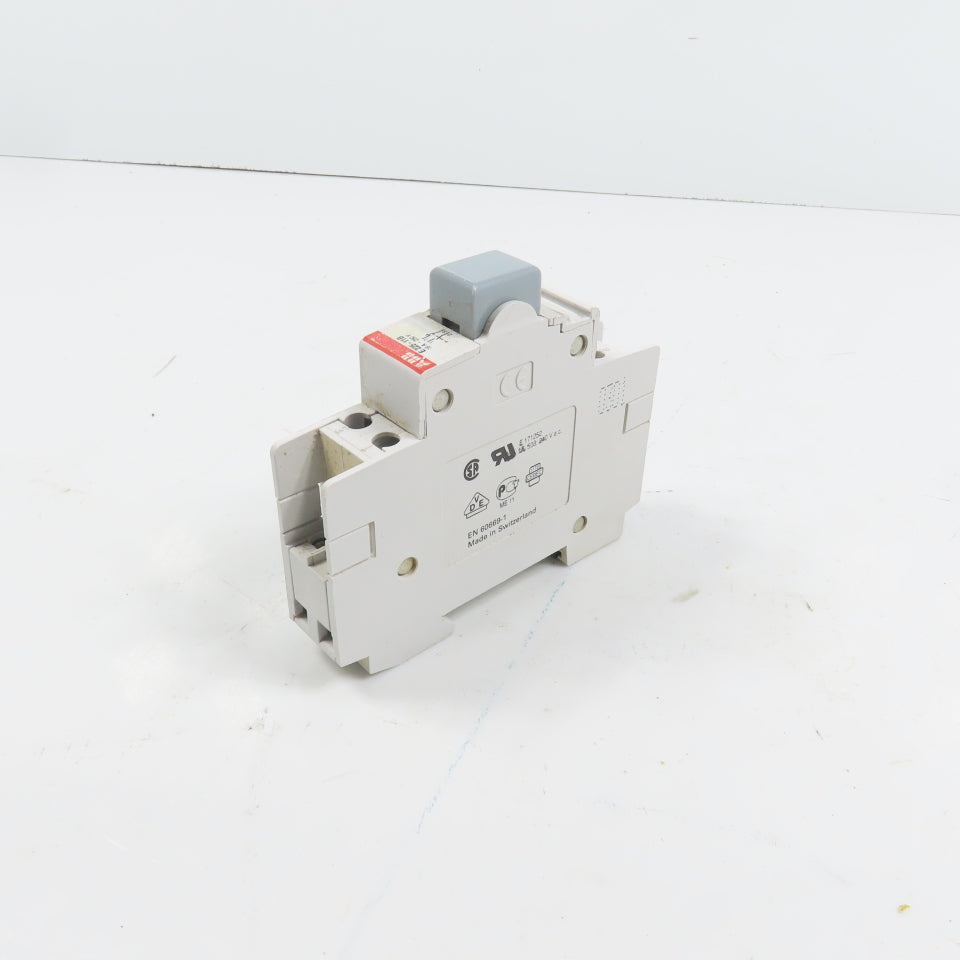 ABB E225-11B 16A 250V Push Button Circuit Breaker