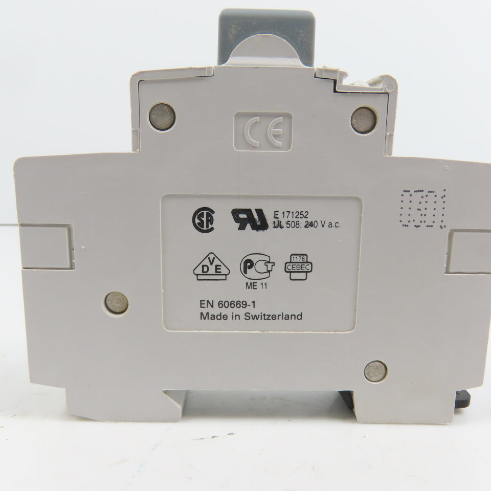 ABB E225-11B 16A 250V Push Button Circuit Breaker