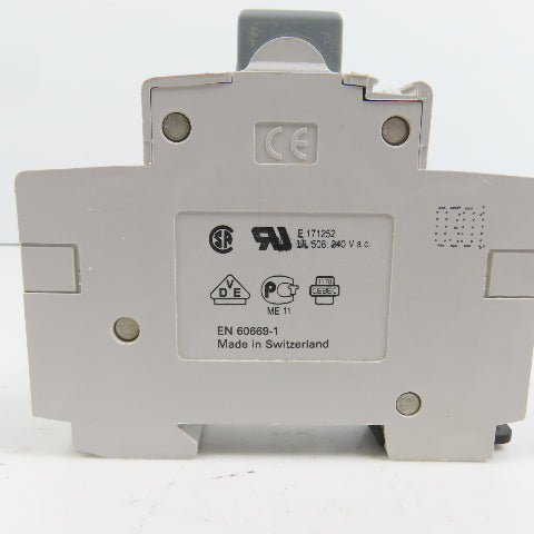 ABB E225-11B 16A 250V Push Button Circuit Breaker