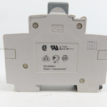 ABB E225-11B 16A 250V Push Button Circuit Breaker
