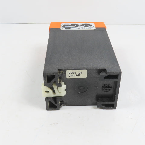 E. Dold & Sohne BD5987.02/001 SafeMaster Emergency Stop Module Relay 5A 250V