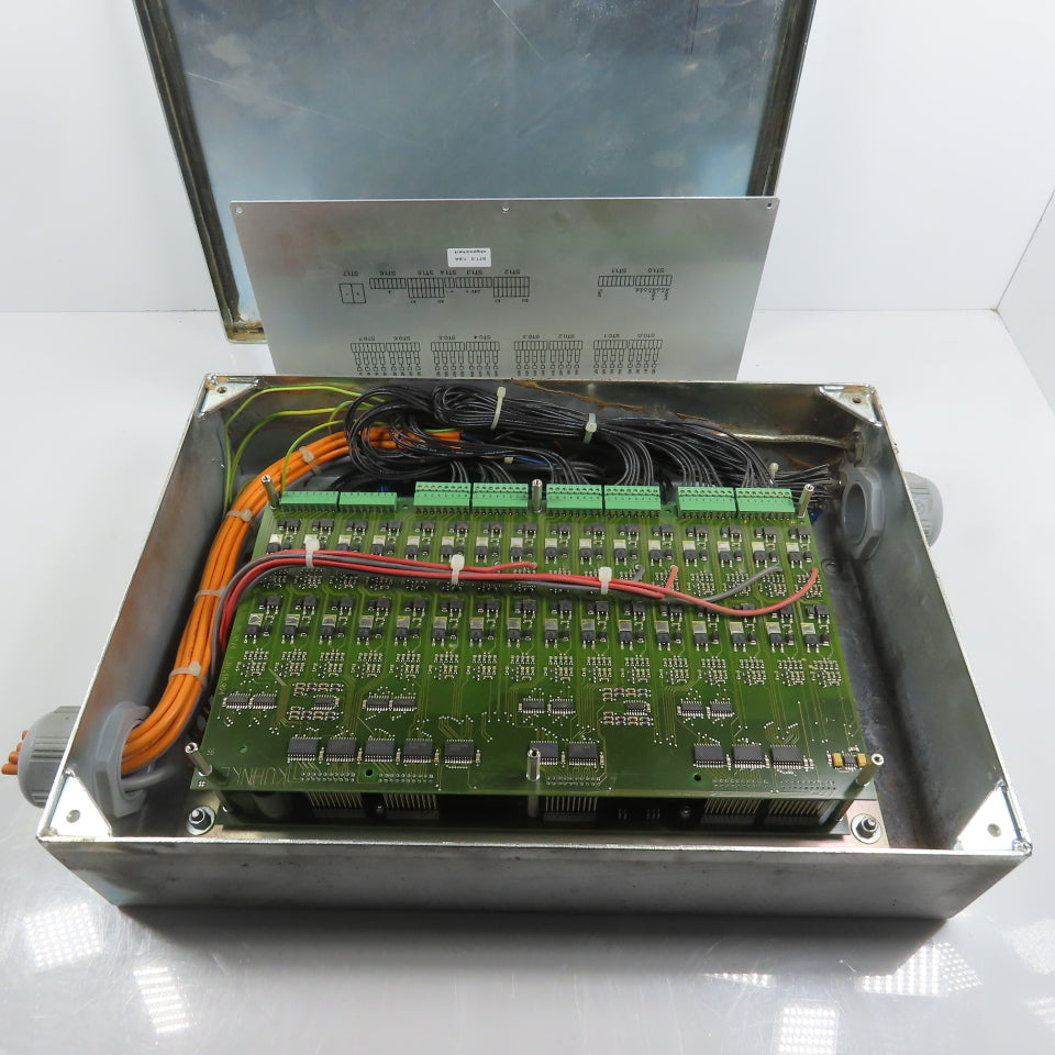 Kuhnke DBS 32 KANAL SONDER 140.655.11 Controller 24VDC CPU V:6.85 PARTS/REPAIR