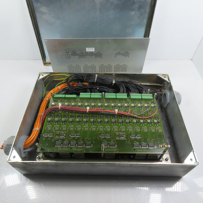 Kuhnke DBS 32 KANAL SONDER 140.655.11 Controller 24VDC CPU V:6.85 PARTS/REPAIR