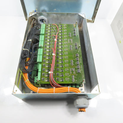 Kuhnke DBS 32 KANAL SONDER 140.655.11 Controller 24VDC CPU V:6.85 PARTS/REPAIR