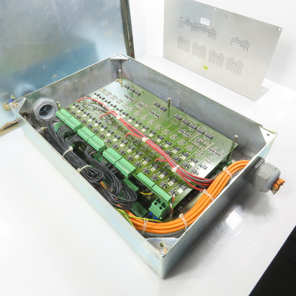 Kuhnke DBS 32 KANAL SONDER 140.655.11 Controller 24VDC CPU V:6.85 PARTS/REPAIR