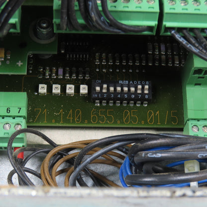 Kuhnke DBS 32 KANAL SONDER 140.655.11 Controller 24VDC CPU V:6.85 PARTS/REPAIR