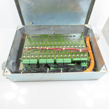 Kuhnke DBS 32 KANAL SONDER 140.655.11 Controller 24VDC CPU V:6.85 PARTS/REPAIR