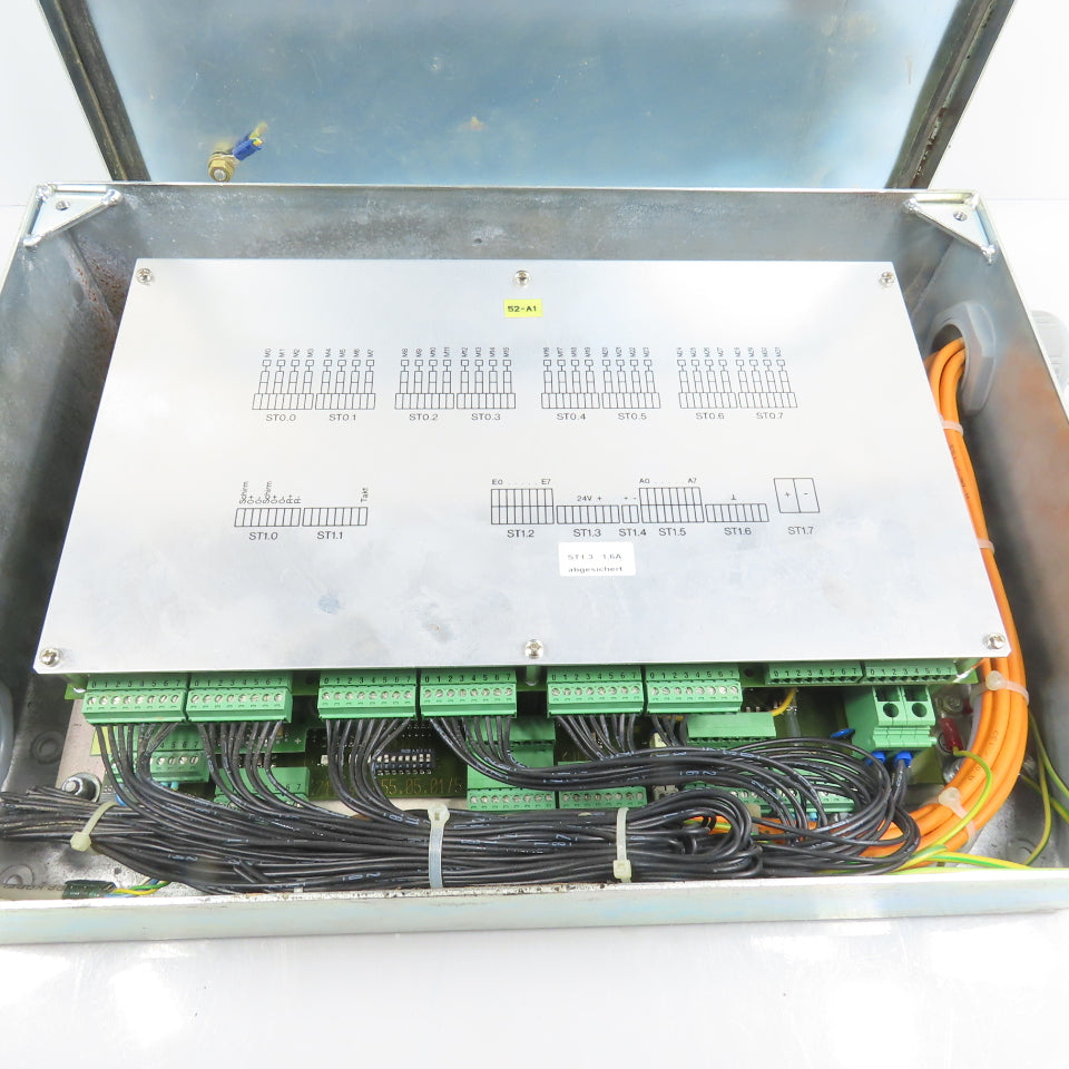 Kuhnke DBS 32 KANAL SONDER 140.655.11 Controller 24VDC CPU V:6.85 PARTS/REPAIR