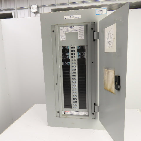 Siemens P2B42ML125FTS 125A 42 Space Panelboard Load Center 240/120V 3PH 4-Wire