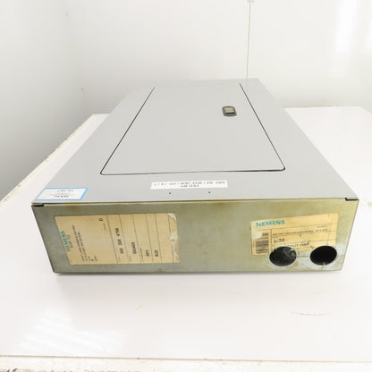 Siemens P2B42ML125FTS 125A 42 Space Panelboard Load Center 240/120V 3PH 4-Wire