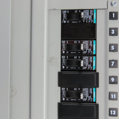 Siemens P2B42ML125FTS 125A 42 Space Panelboard Load Center 240/120V 3PH 4-Wire