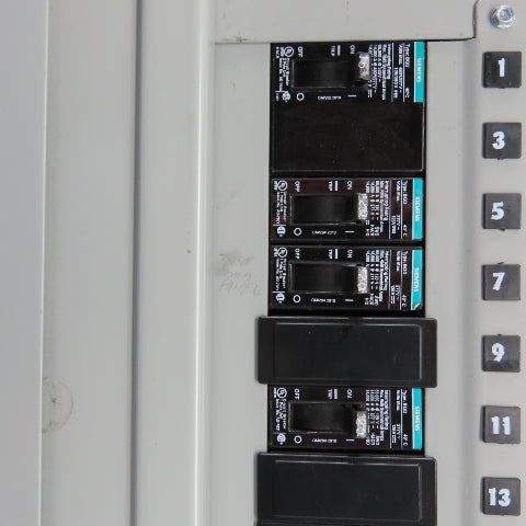 Siemens P2B42ML125FTS 125A 42 Space Panelboard Load Center 240/120V 3PH 4-Wire